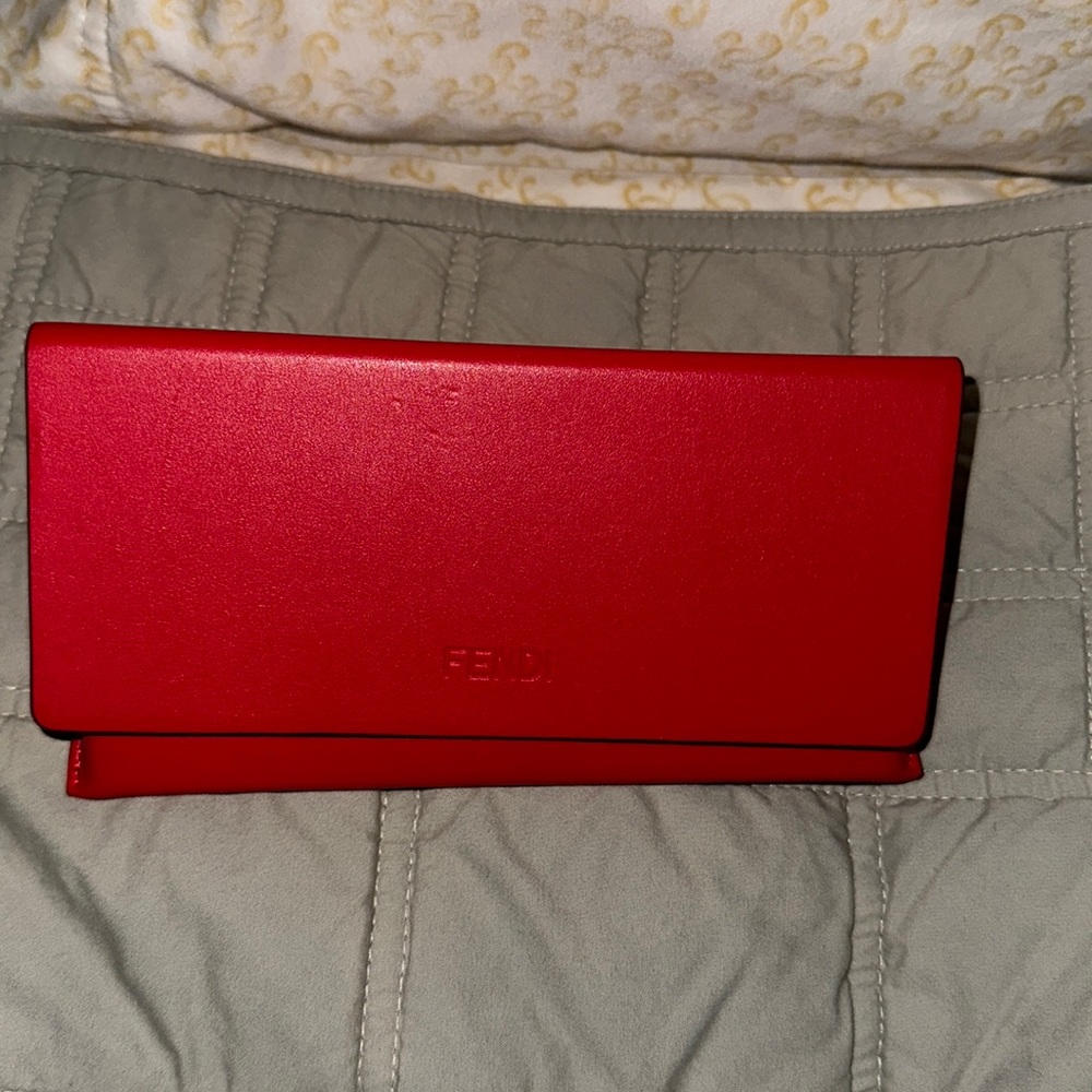 Fendi black cat eyeglasses - comes with case and cleaner